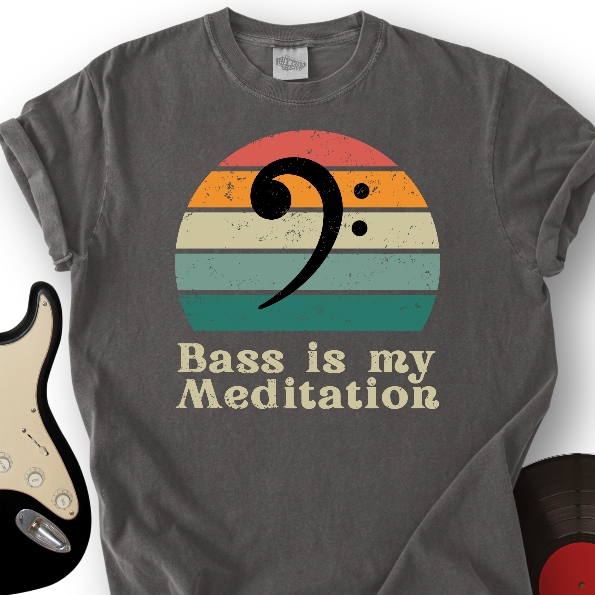 Bass Is My Meditation T-Shirt