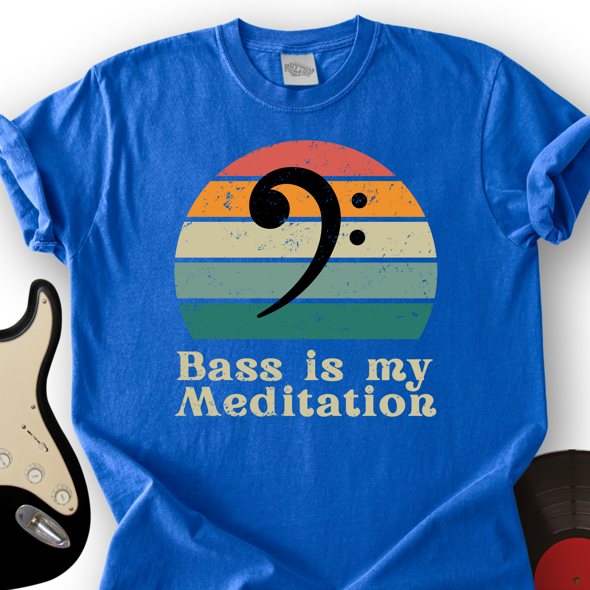 Bass Is My Meditation T-Shirt