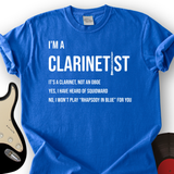 Clarinetist T-Shirt