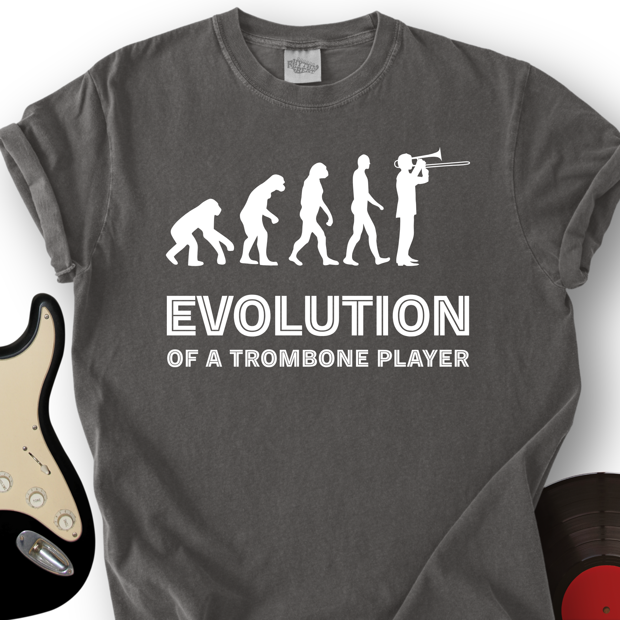 Evolution Of A Trombone Player T-Shirt