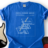 Cassette Rewind Diagram T-Shirt