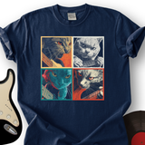 Cats With Guitars T-Shirt