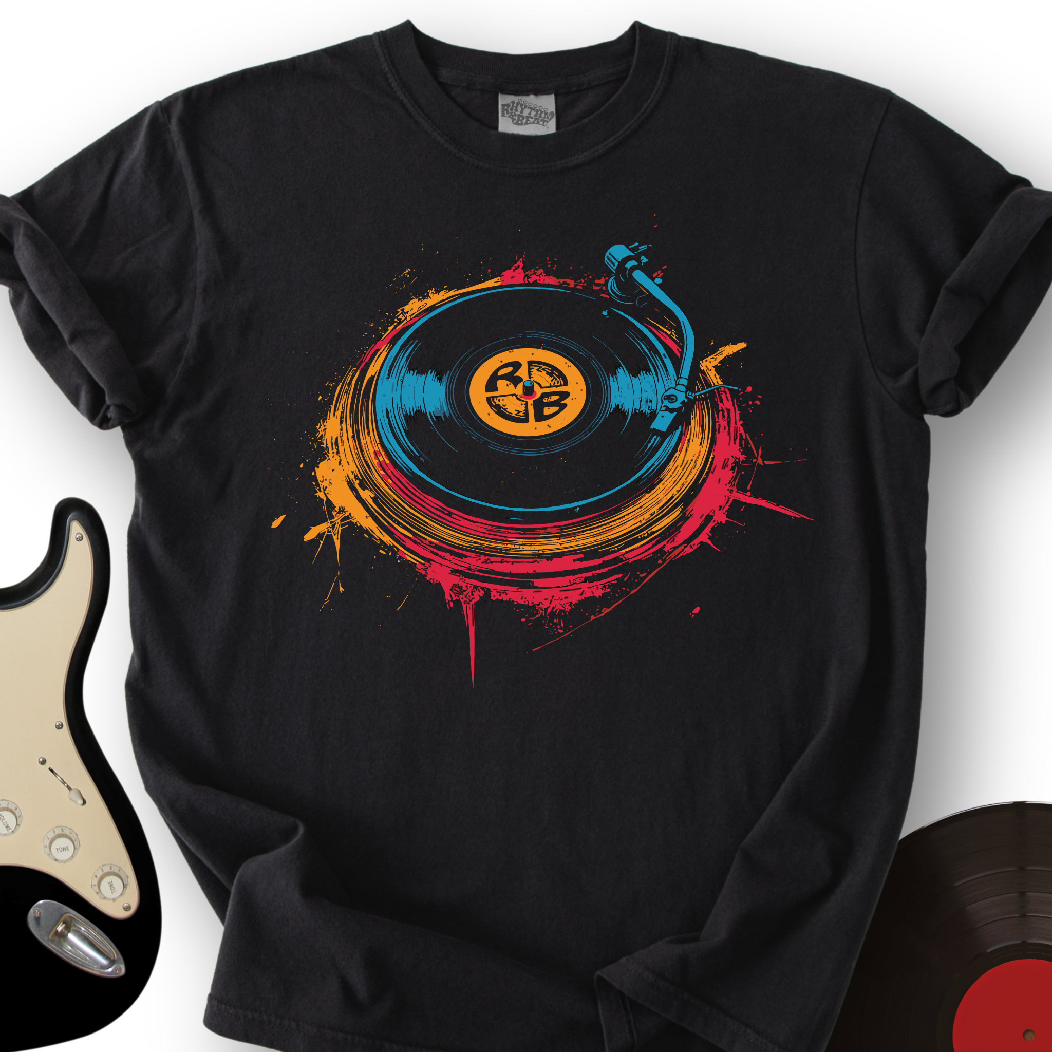 Color Scratch T-Shirt