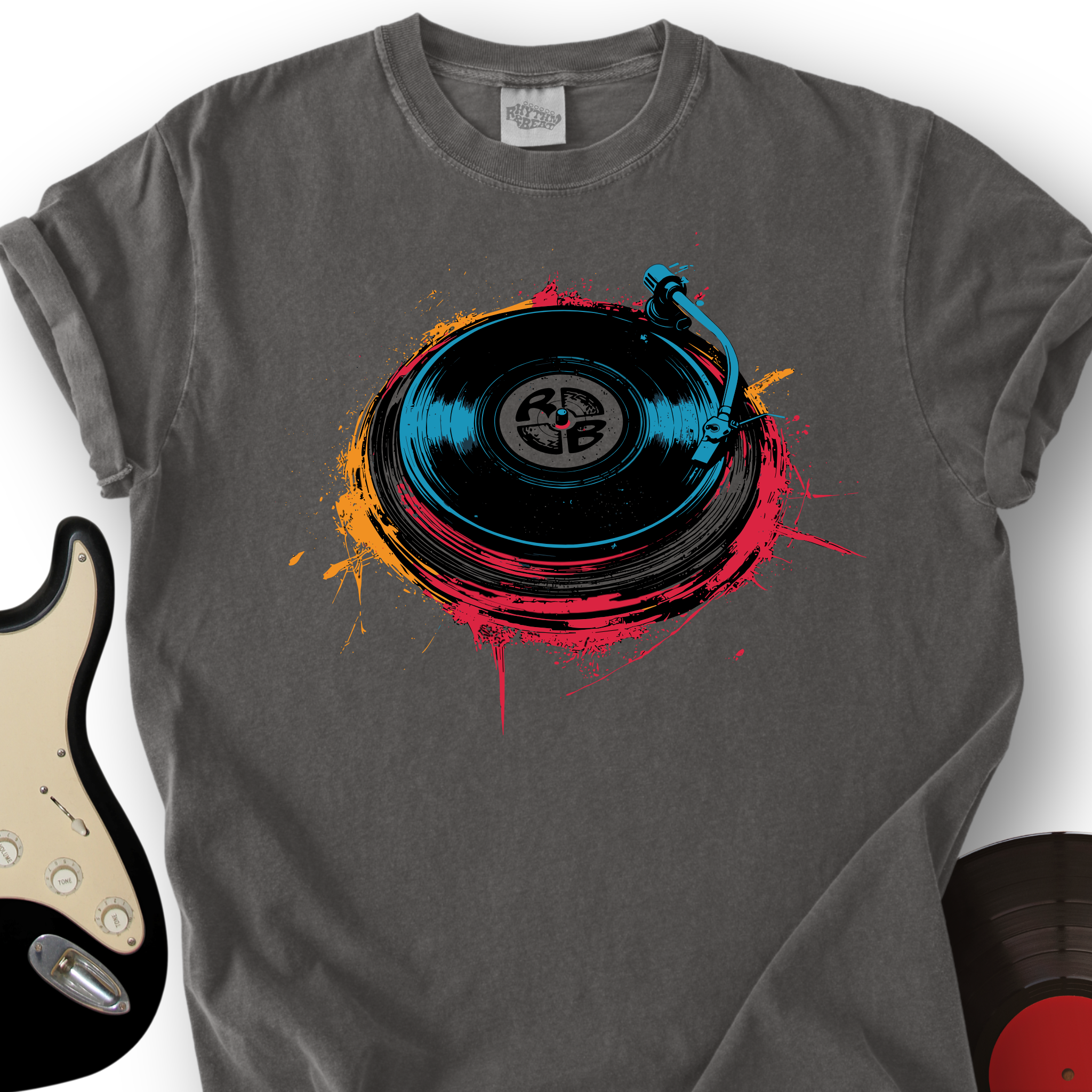 Color Scratch T-Shirt
