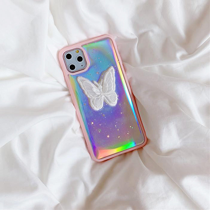 Aesthetic Butterflies iPhone Case