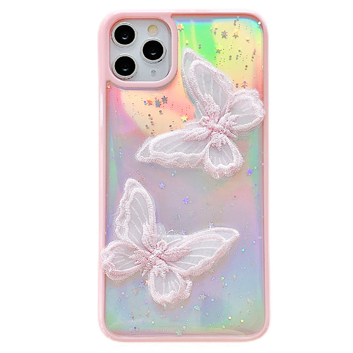 Aesthetic Butterflies iPhone Case