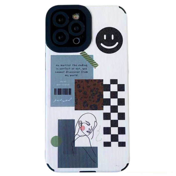 Art Aesthetic iPhone Case