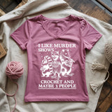 Weird Hobbies Lady V-neck