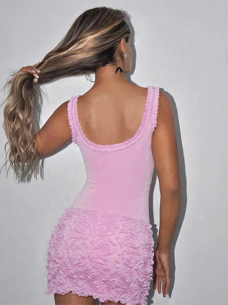 Bimbocore Mini Dress