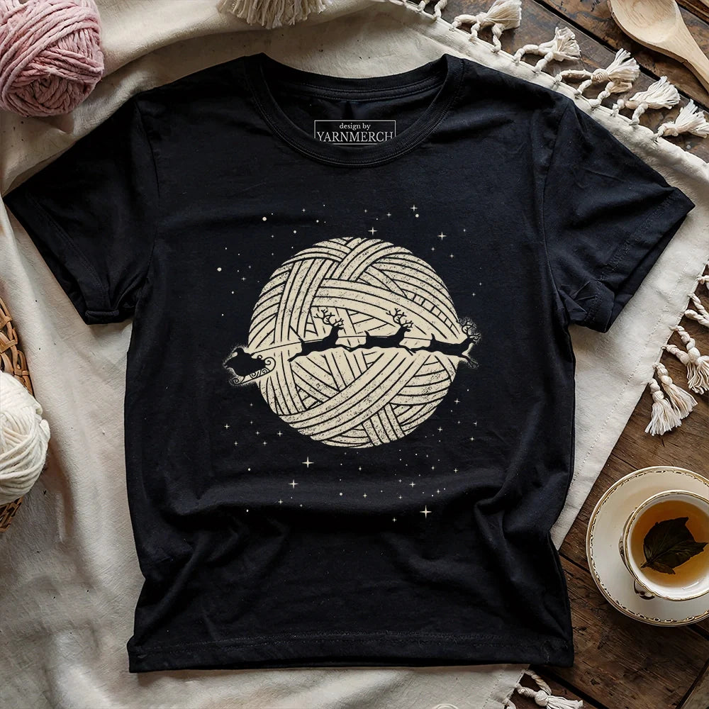 Christmas Yarn Night T-shirt