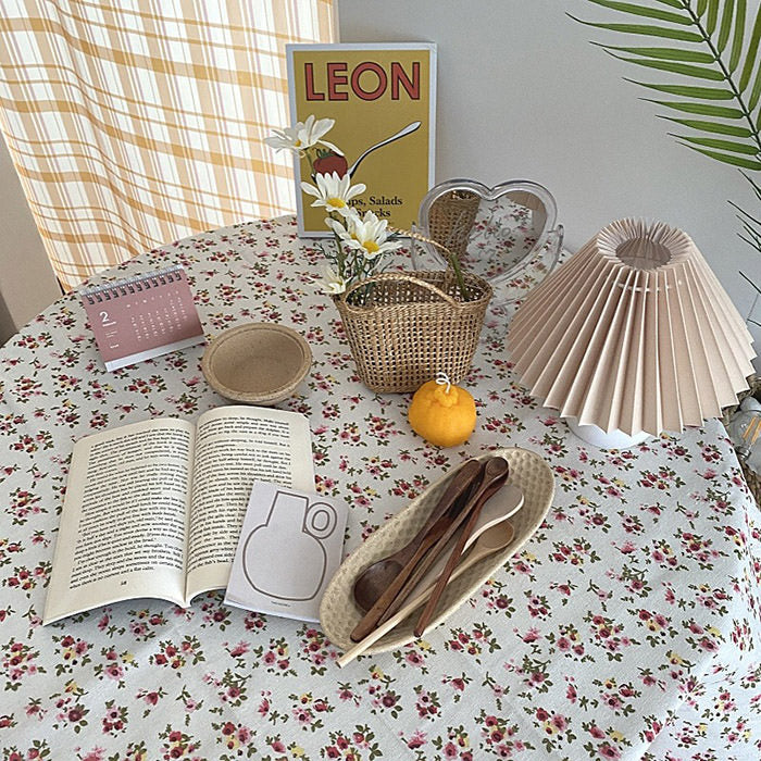 Cottage Calling Floral Tablecloth