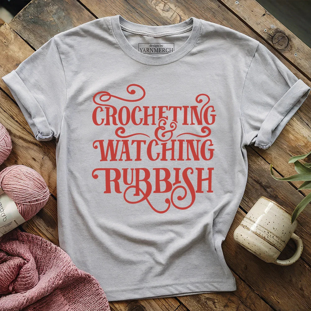 Crochet And Christmas Movie T-shirt