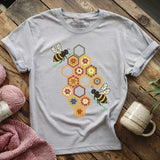 Crochet Bees T-shirt
