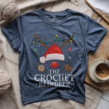 Crochet Reindeer T-shirt