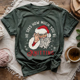 Don't Mess With Santa T-shirt