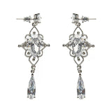 Fairy Crystal Drop Earrings