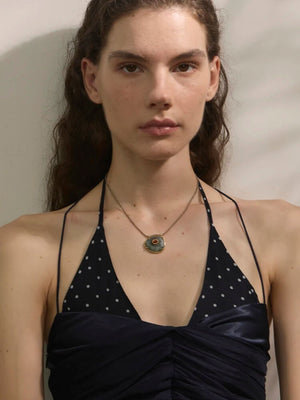 Gemstone Pendant Necklace