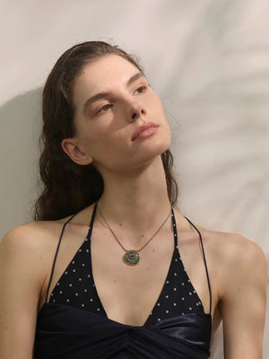 Gemstone Pendant Necklace