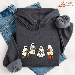 Ghost Stitchers Society Hoodie