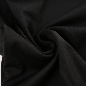 Goth Ruched Flower Flare Pants