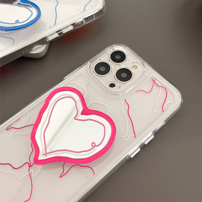 Heart Crush iPhone Case