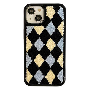 High School Fuzzy iPhone Case
