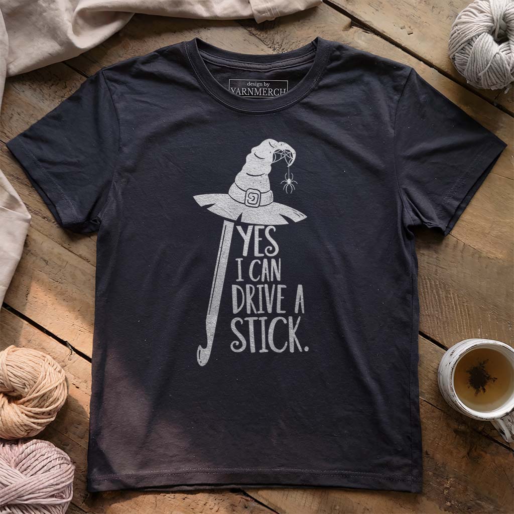 I Can Drive A Stick T-shirt
