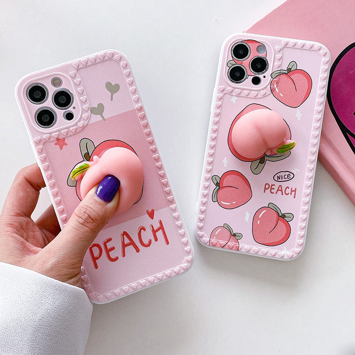 Just Peachy iPhone Case