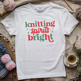 Knitting Spirits T-shirt
