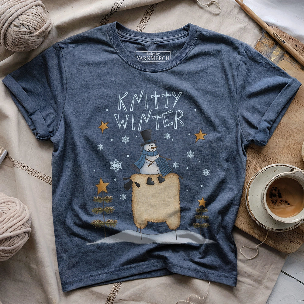 Knitty Winter T-shirt