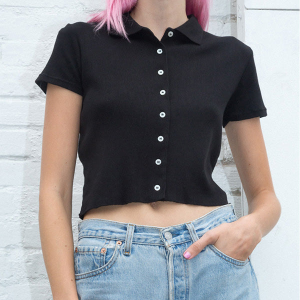 Love Affair Ribbed Tee