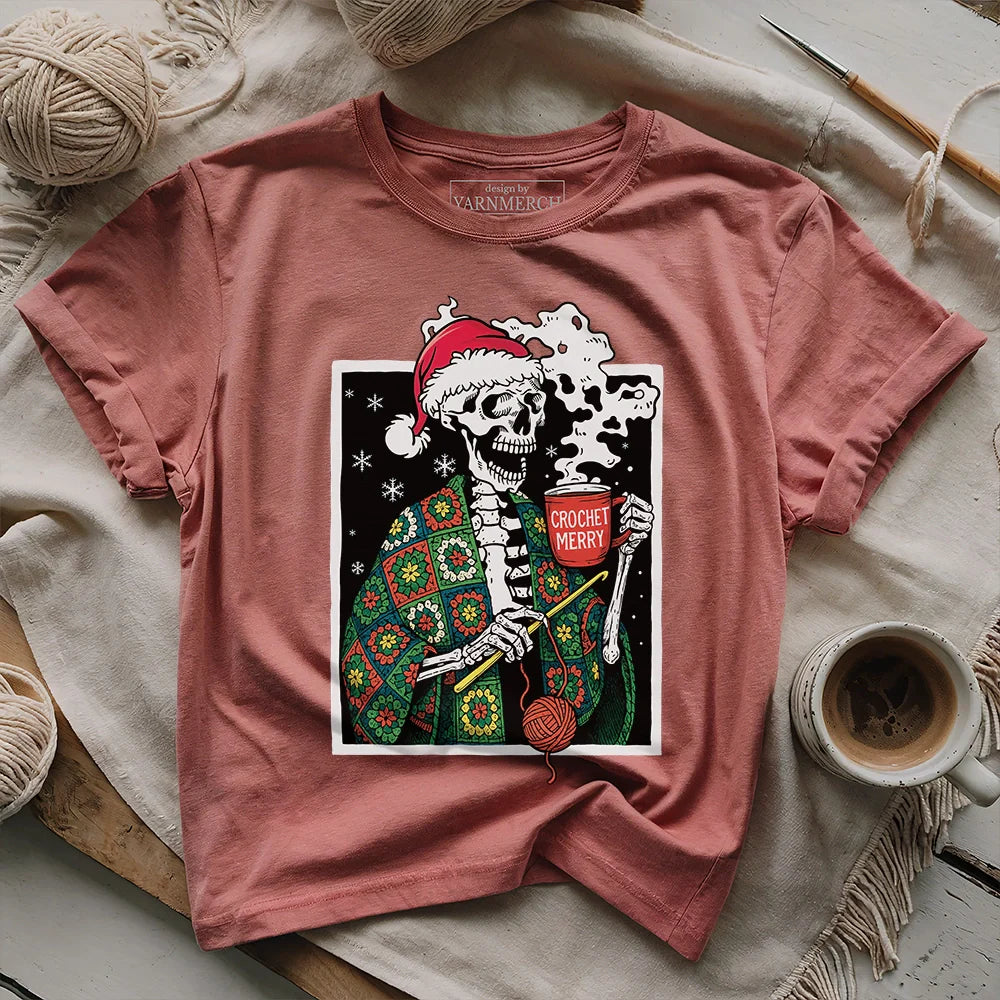 Merry Crochet T-shirt