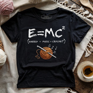 Music x Crochet T-shirt