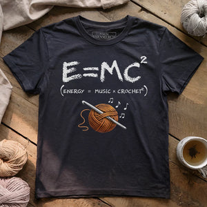 Music x Crochet T-shirt