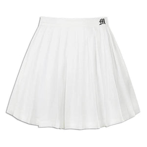 Naughty List Pleated Skirt