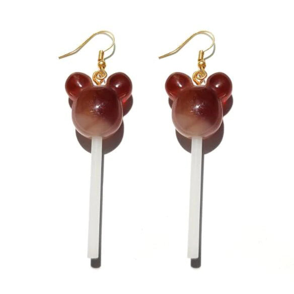 No Sugar Needed Drop Earrings