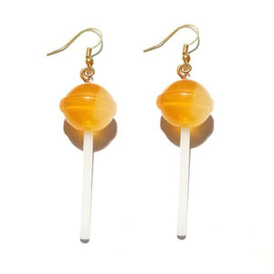 No Sugar Needed Drop Earrings