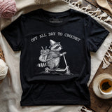 Off To Crochet T-shirt