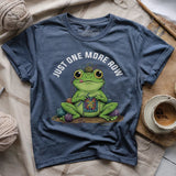 One More Row Frogging T-shirt