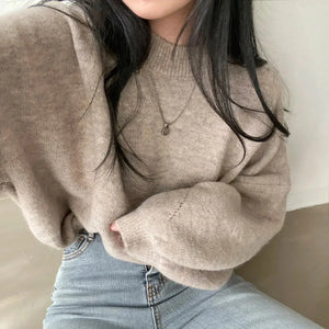 Oversized Knit Sweater