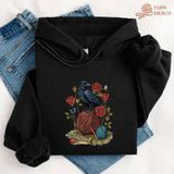 Raven & Rose Threads Hoodie