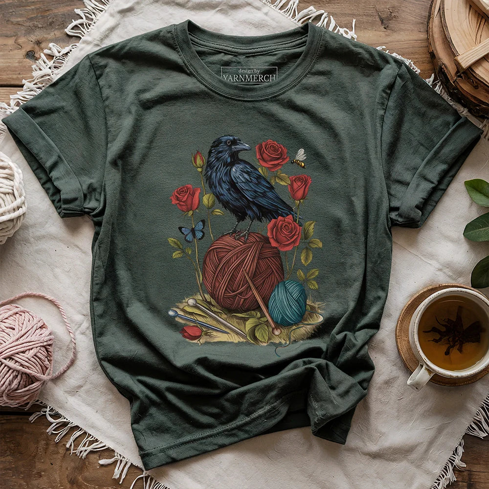 Raven & Rose Threads T-shirt