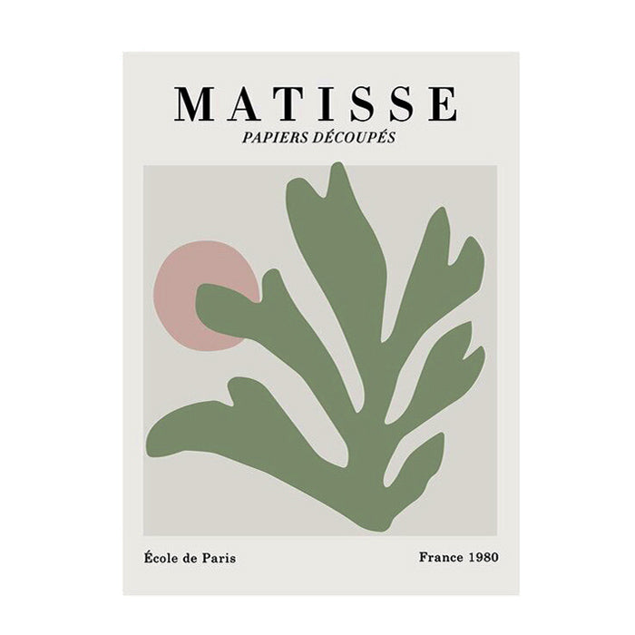 Sage Green & Pink Canvas Posters