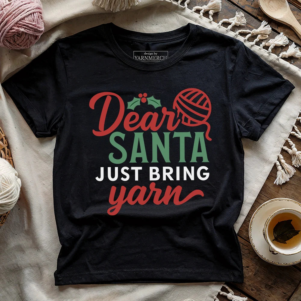 Santa Bring Yarn T-shirt