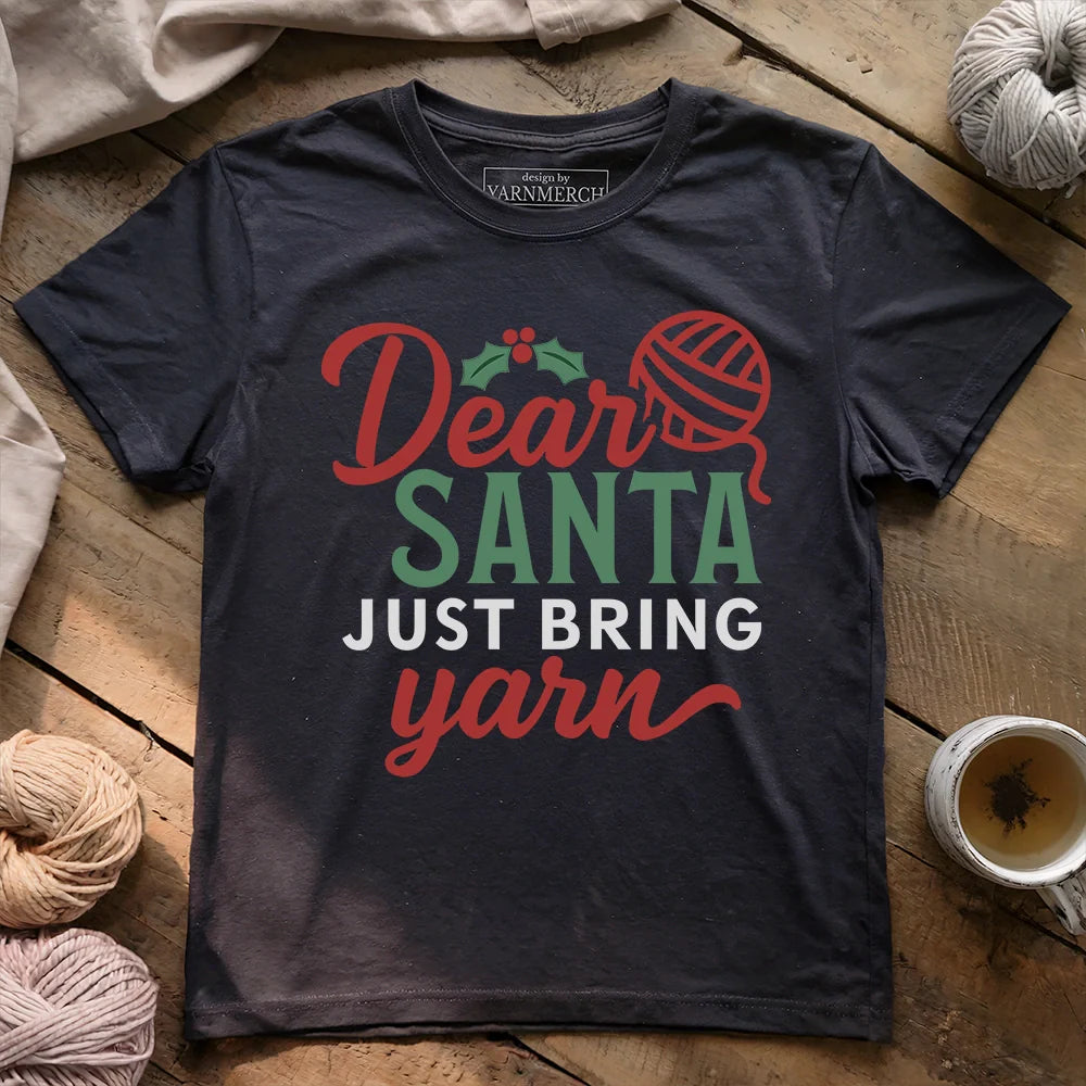 Santa Bring Yarn T-shirt