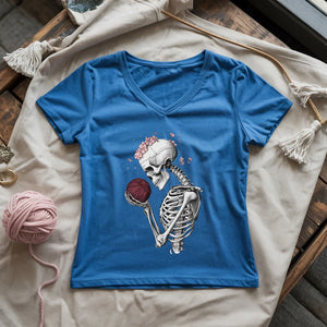 Eternal Stitch Lady V-neck