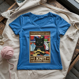 That's What I Do Lady V-neck