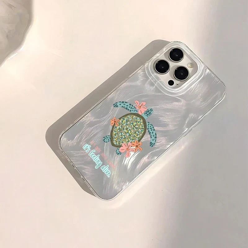 Seashell Pearly Phone Case