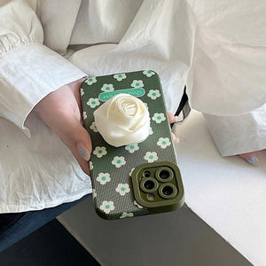 Silk Rose iPhone Case