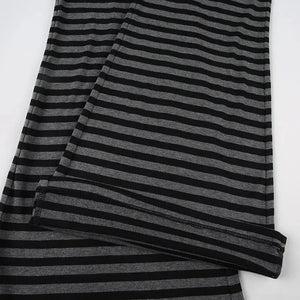 Striped Flare Sweatpants